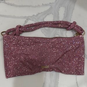 Cult Gaia Hera Nano Rhinestone Shoulder bag